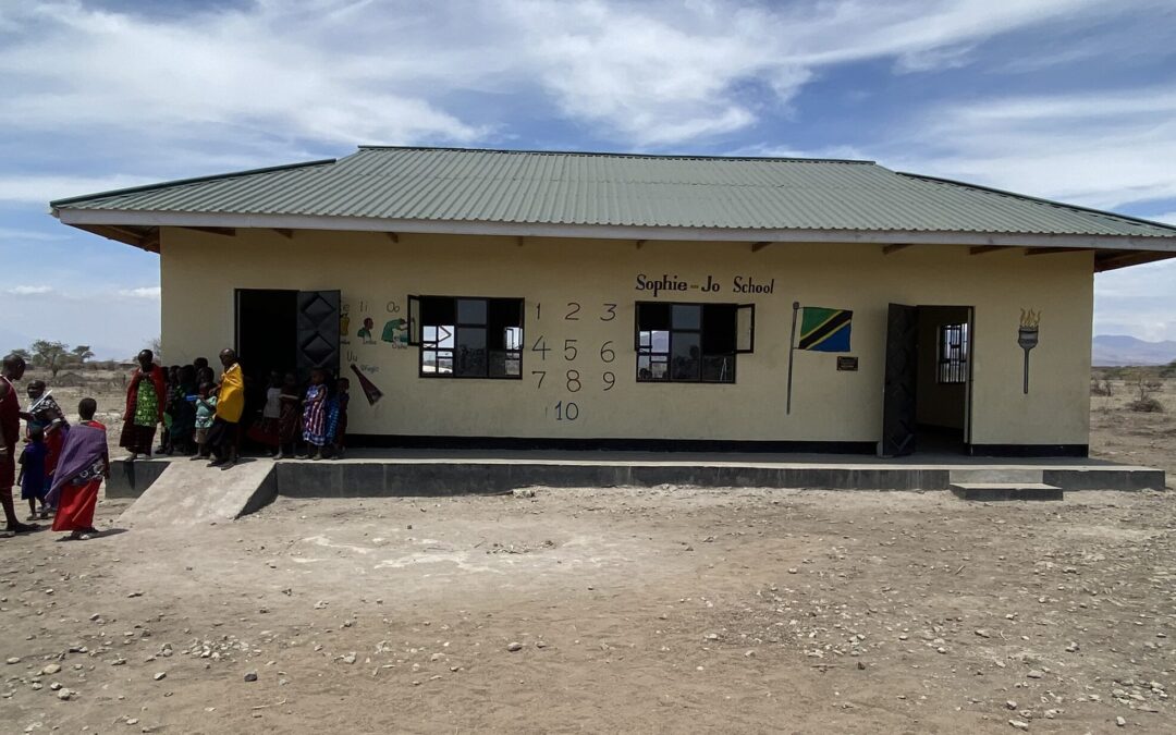 Kidshare foundation baut Vorschulen in Tansania