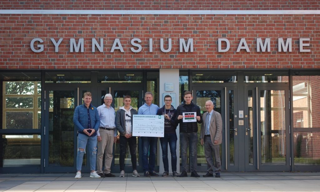 SchÃ¼ler unterstÃ¼tzen Schulbau in Kenia