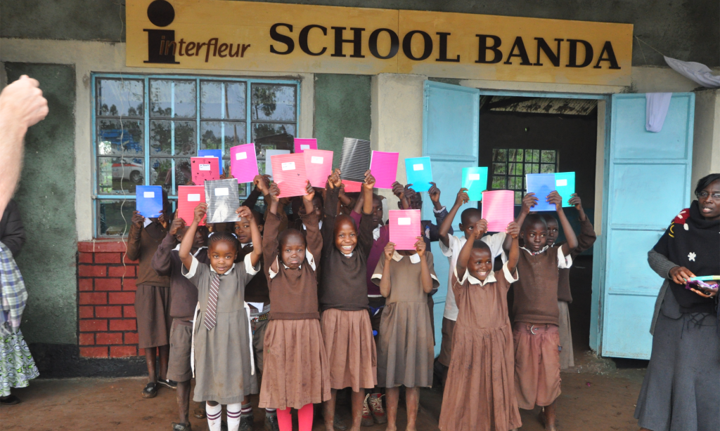 Interfleur baut schule in Kenia