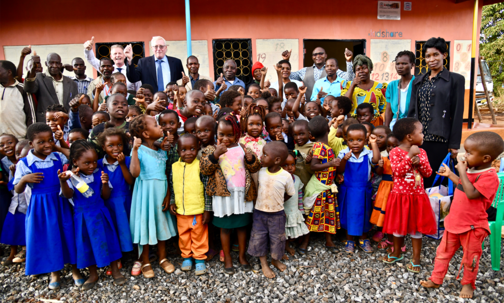 ErÃ¶ffnung Dr. Veltmann Kinderzentrum Malawi
